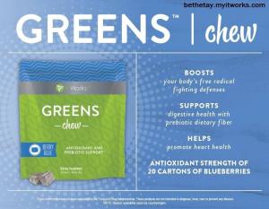 greens chews