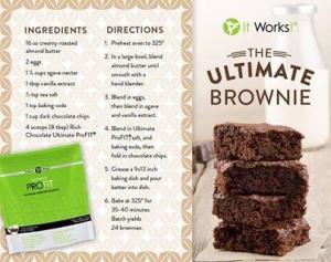 ultimate brownies it works